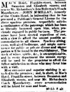 The Argus (Melbourne) Friday 3 February 1854 p 3 