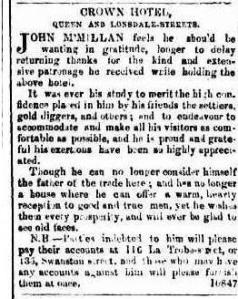The Argus (Melbourne), Friday 8 October 1852, page 2