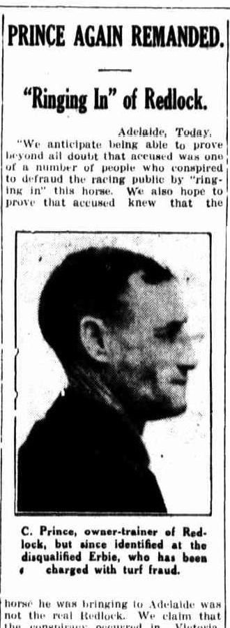 prince charles mug shot 1934