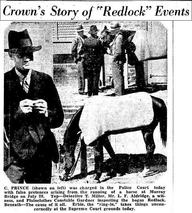 prince charles redlock erbie 1934