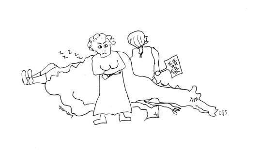 Please don't steal my drawing.