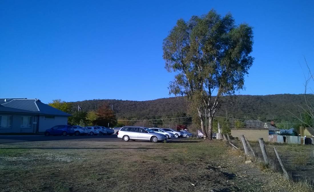 edge hospital buildings and range