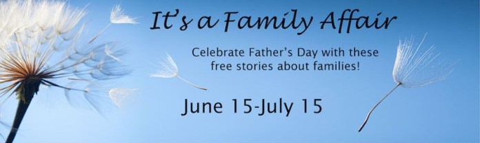 header book promotion Its a Family Affair